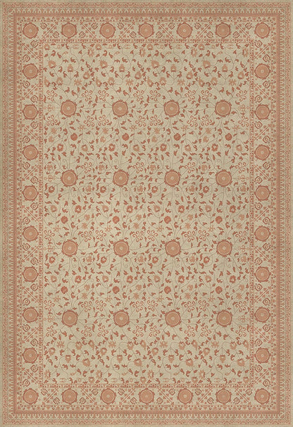 Vintage Vinyl Rug - Samarkand - Gazal