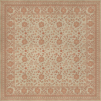 Vintage Vinyl Rug - Samarkand - Gazal