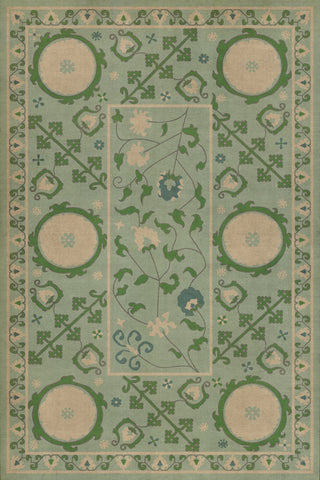 Vintage Vinyl Rug - Samarkand - Jonona