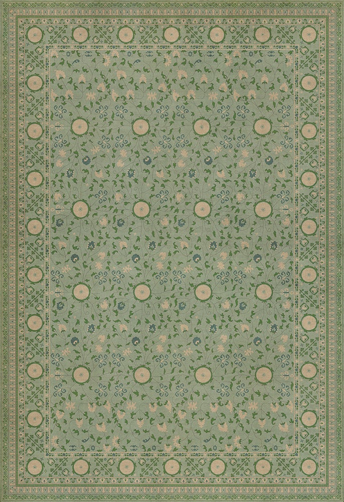 Vintage Vinyl Rug - Samarkand - Jonona