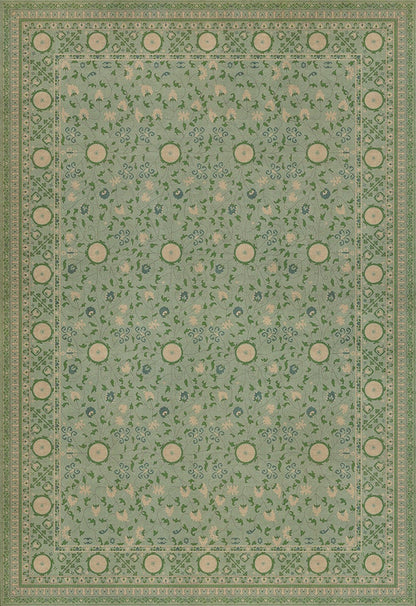 Vintage Vinyl Rug - Samarkand - Jonona