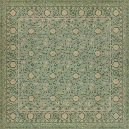 Vintage Vinyl Rug - Samarkand - Jonona