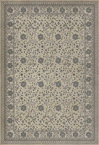 Vintage Vinyl Rug - Samarkand - Kul Rang