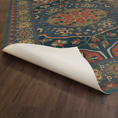 Vintage Vinyl Rug - Farahan - Delara