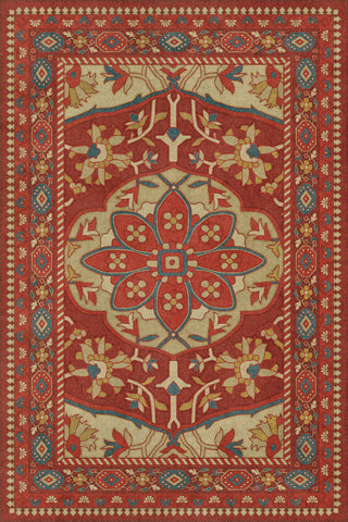 Vintage Vinyl Rug - Farahan - Firdaus