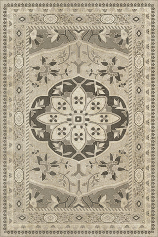 Vintage Vinyl Rug - Farahan - Mahtab