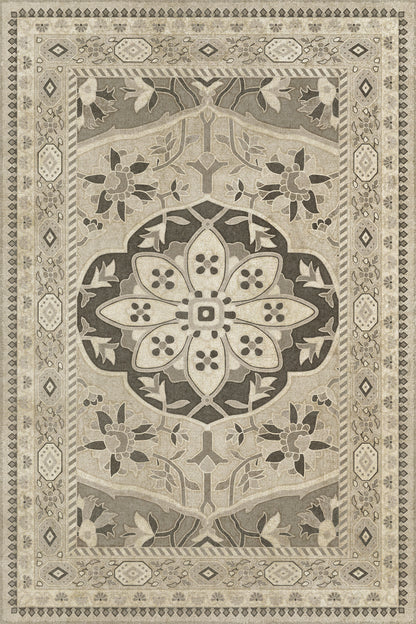 Vintage Vinyl Rug - Farahan - Mahtab