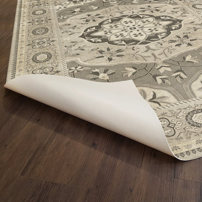 Vintage Vinyl Rug - Farahan - Mahtab
