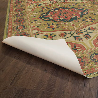 Vintage Vinyl Rug - Farahan - Mehr