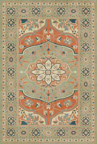 Vintage Vinyl Rug - Farahan - Roya