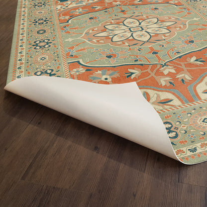Vintage Vinyl Rug - Farahan - Roya