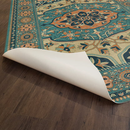 Vintage Vinyl Rug - Farahan - Ziba
