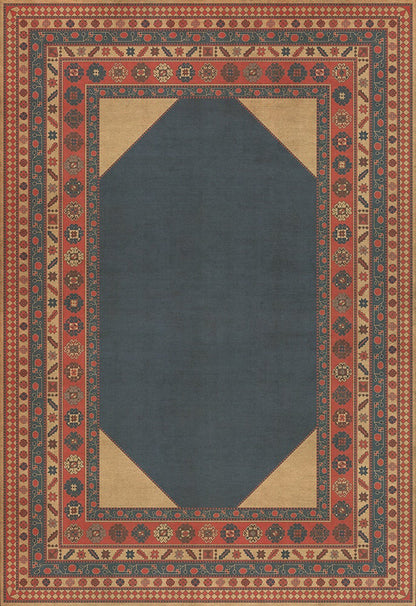 Vintage Vinyl Rug - Lombalo - Kohar