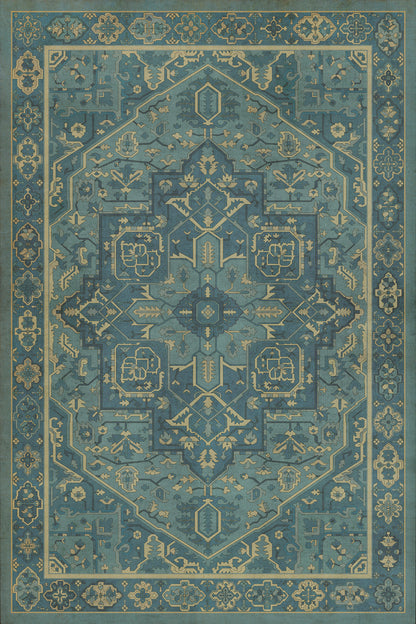 Vintage Vinyl Rug - Camelot - Gwydion
