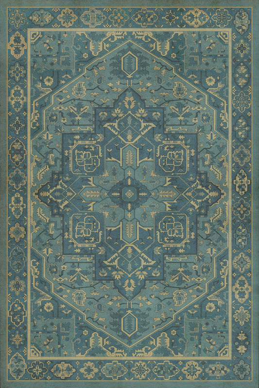Vintage Vinyl Rug - Camelot - Gwydion