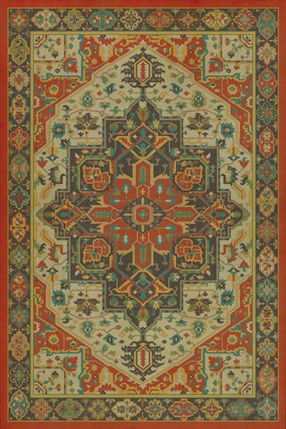 Vintage Vinyl Rug - Camelot - Uther Pendragon