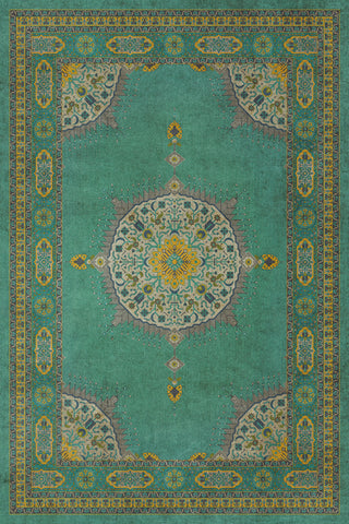 Vintage Vinyl Rug - Tabriz - Avesta