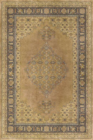 Vintage Vinyl Rug - Agra - Jahan