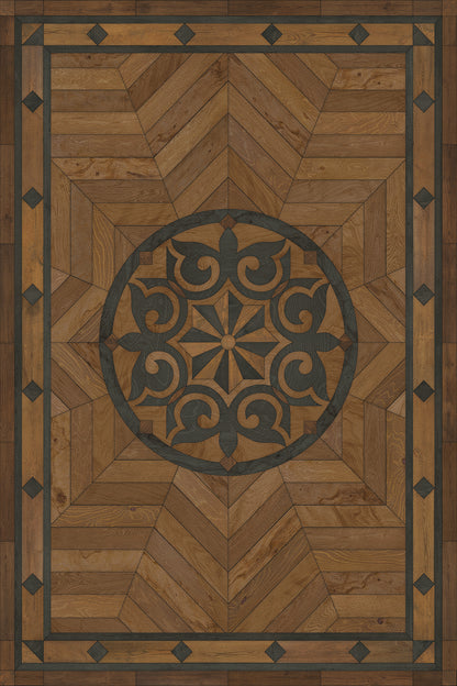 Vintage Vinyl Rug - Caledonian - Eye of the Workman
