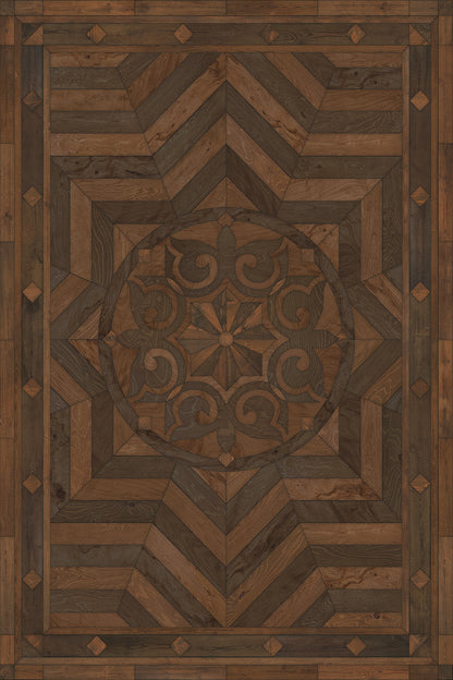 Vintage Vinyl Rug - Caledonian - In all the Details