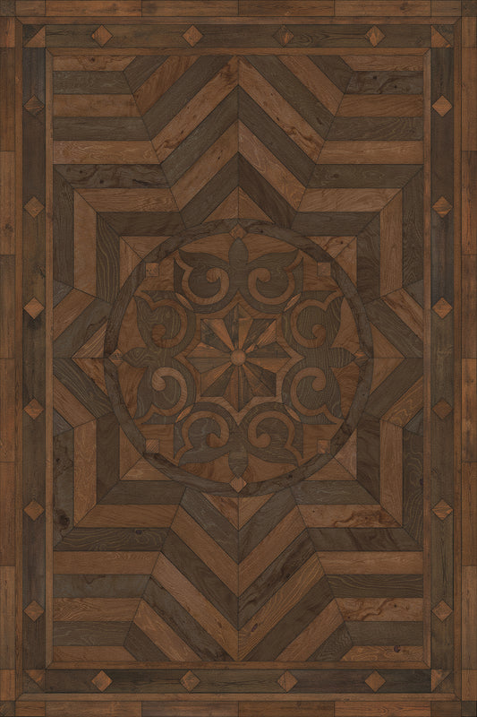 Vintage Vinyl Rug - Caledonian - In all the Details