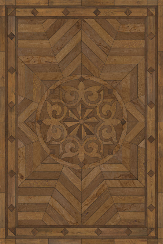 Vintage Vinyl Rug - Caledonian - Source of Delight