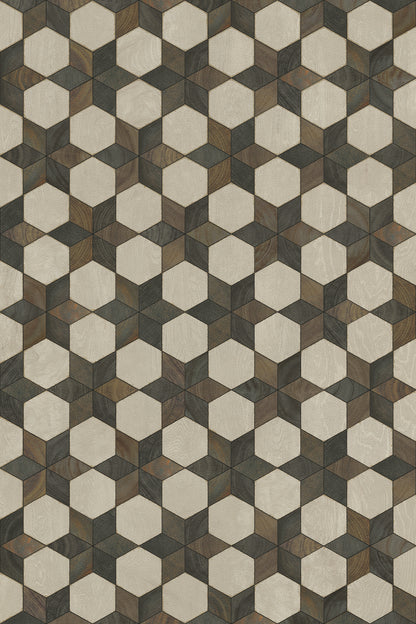 Vintage Vinyl Rug - Illuminated - Battlestar