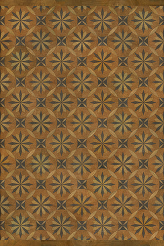 Vintage Vinyl Rug - Roycrofter - Art and Life