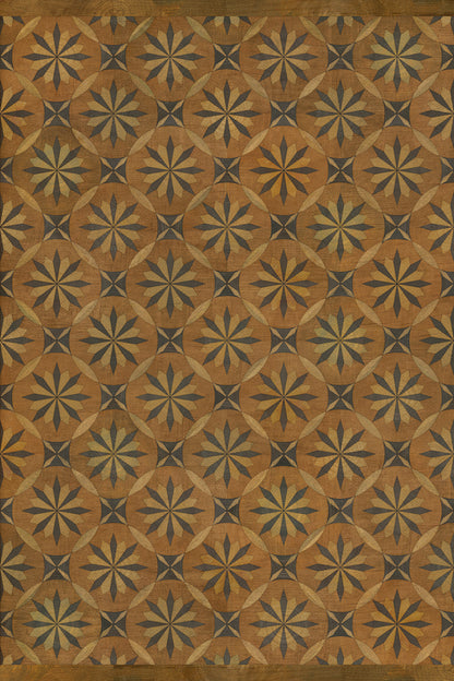 Vintage Vinyl Rug - Roycrofter - Art and Life
