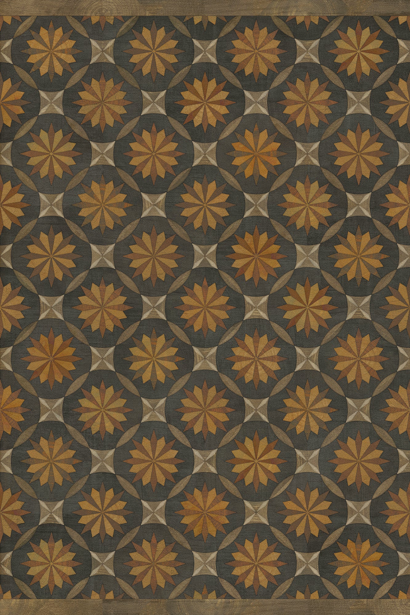 Vintage Vinyl Rug - Roycrofter - As it Seems to Me
