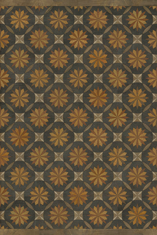 Vintage Vinyl Rug - Roycrofter - As it Seems to Me