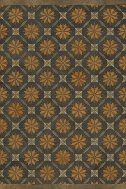 Vintage Vinyl Rug - Roycrofter - As it Seems to Me