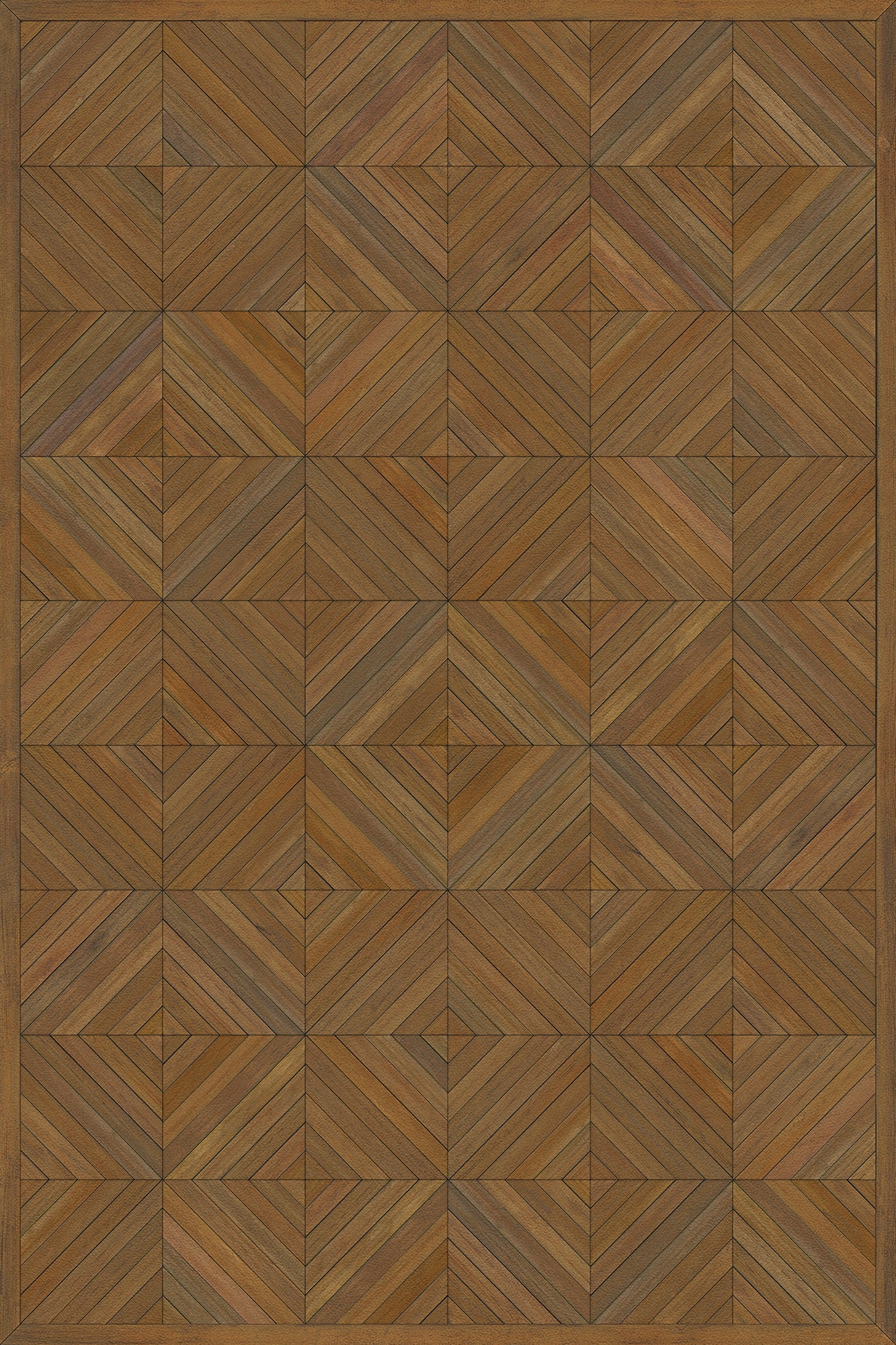 Vintage Vinyl Rug - School of Thought - A Matter of Fact