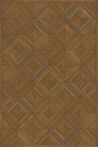 Vintage Vinyl Rug - School of Thought - A Matter of Fact