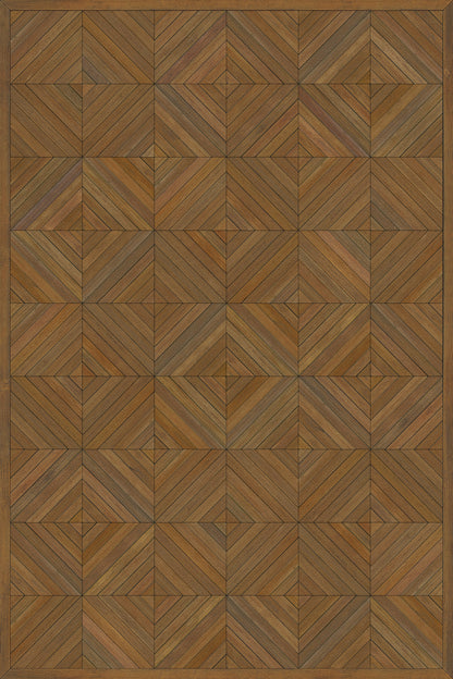 Vintage Vinyl Rug - School of Thought - A Matter of Fact