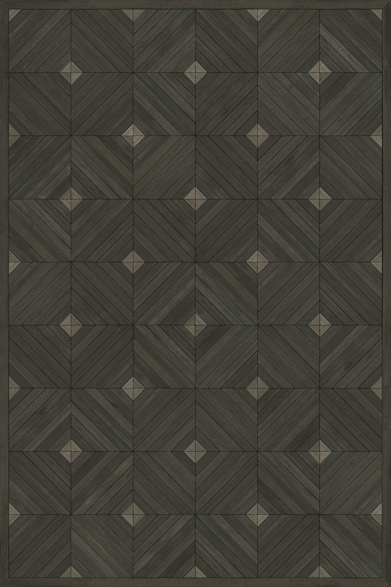 Vintage Vinyl Rug - School of Thought - A Product of the Master Mind