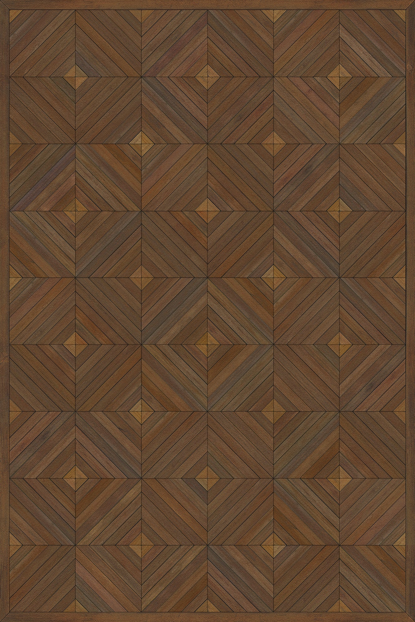 Vintage Vinyl Rug - School of Thought - A Proper Study