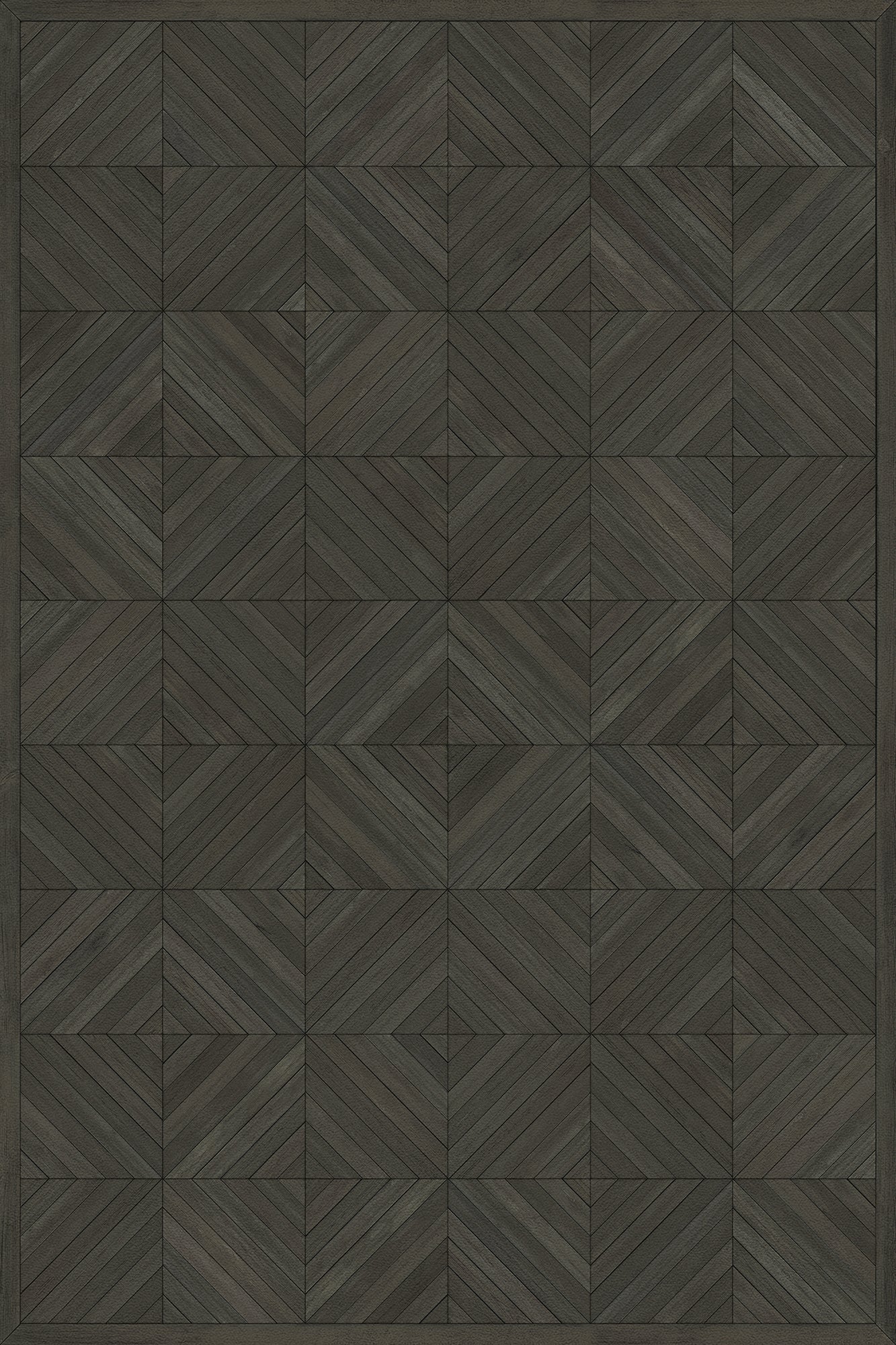 Vintage Vinyl Rug - School of Thought - Hold that Thought