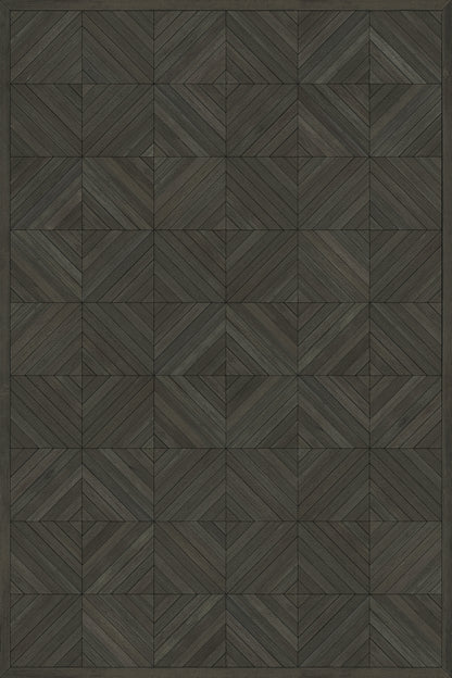 Vintage Vinyl Rug - School of Thought - Hold that Thought