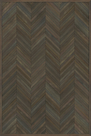 Vintage Vinyl Rug - The Legacy - American Statesmen