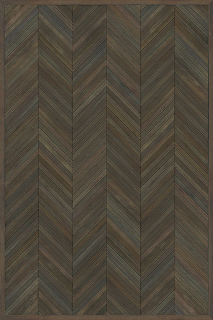 Vintage Vinyl Rug - The Legacy - American Statesmen