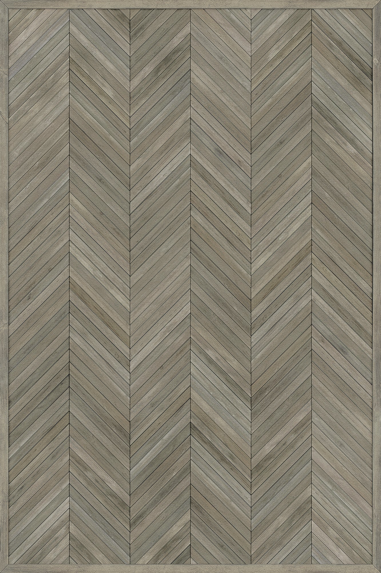 Vintage Vinyl Rug - The Legacy - In the Track of the Book Worm