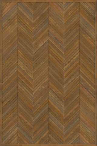 Vintage Vinyl Rug - The Legacy - The Intellectual Life