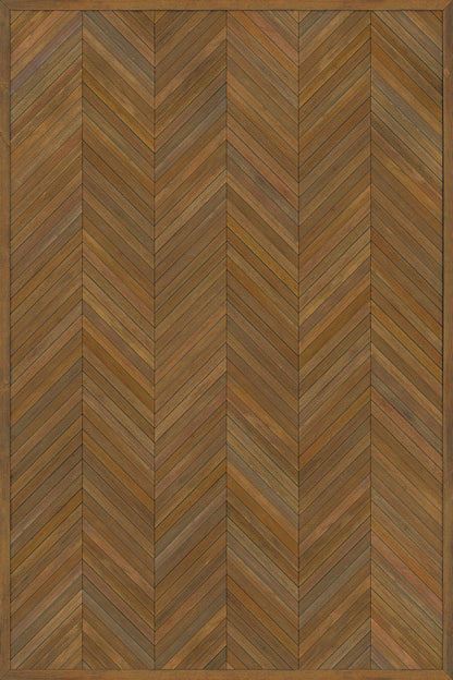 Vintage Vinyl Rug - The Legacy - The Intellectual Life