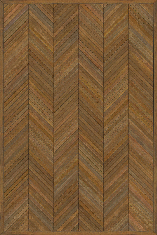 Vintage Vinyl Rug - The Legacy - The Intellectual Life