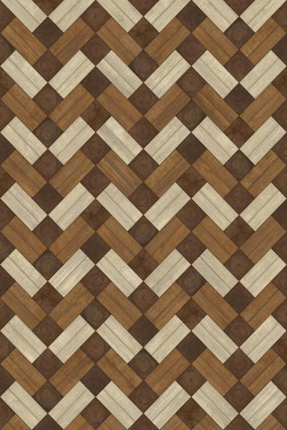 Vintage Vinyl Rug - Woodson - Heygate