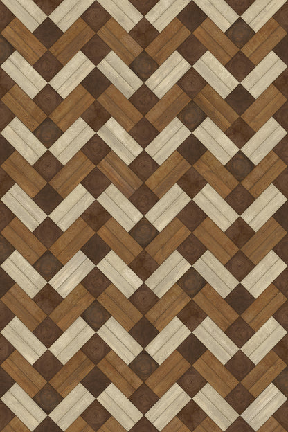Vintage Vinyl Rug - Woodson - Heygate