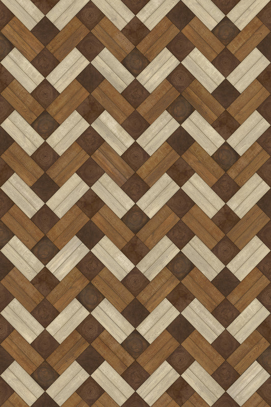Vintage Vinyl Rug - Woodson - Heygate