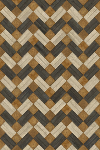 Vintage Vinyl Rug - Woodson - Lethaby