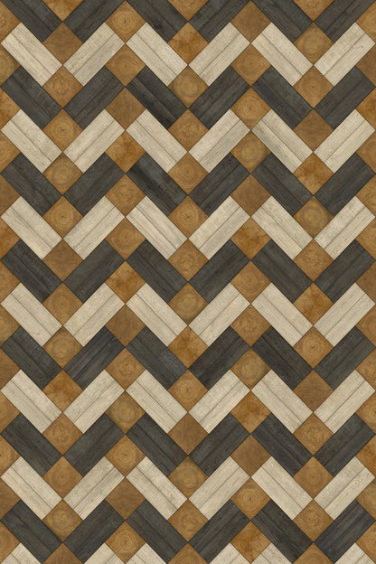 Vintage Vinyl Rug - Woodson - Lethaby